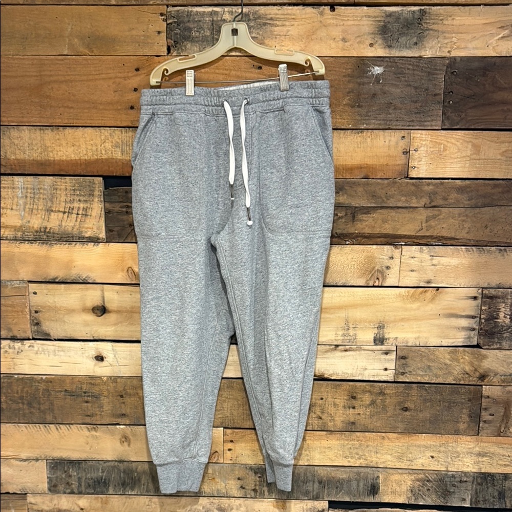 Gray Jogger Sweatpants